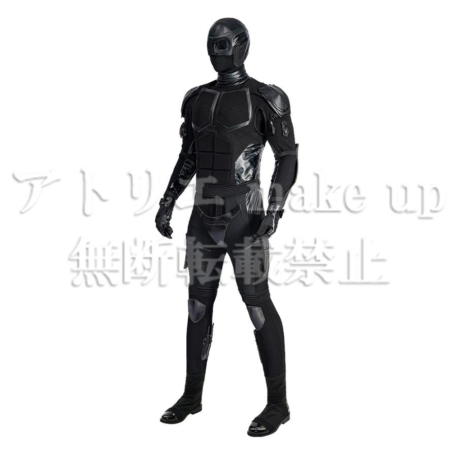 【ザ・ボーイズ コスプレ 衣装】ブラック ノワール ハロウィン コスチューム 衣装 ゲーム アニメ 映画 オーダーメイド_2