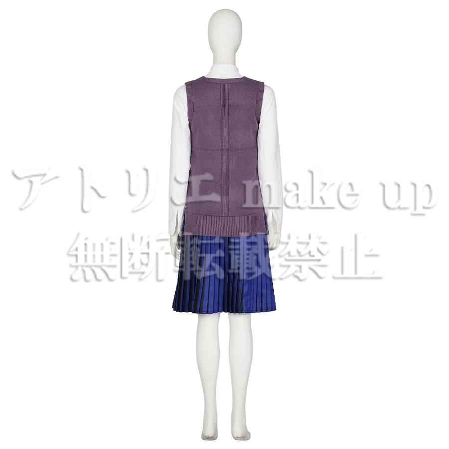 アダムス ファミリー コスプレ 衣装】ネヴァーモア学園 女性制服