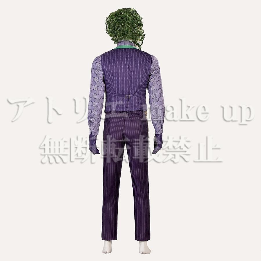 【バットマン コスプレ 衣装】ジョーカー ハロウィン コスチューム 衣装 ゲーム アニメ 映画 オーダーメイド_6