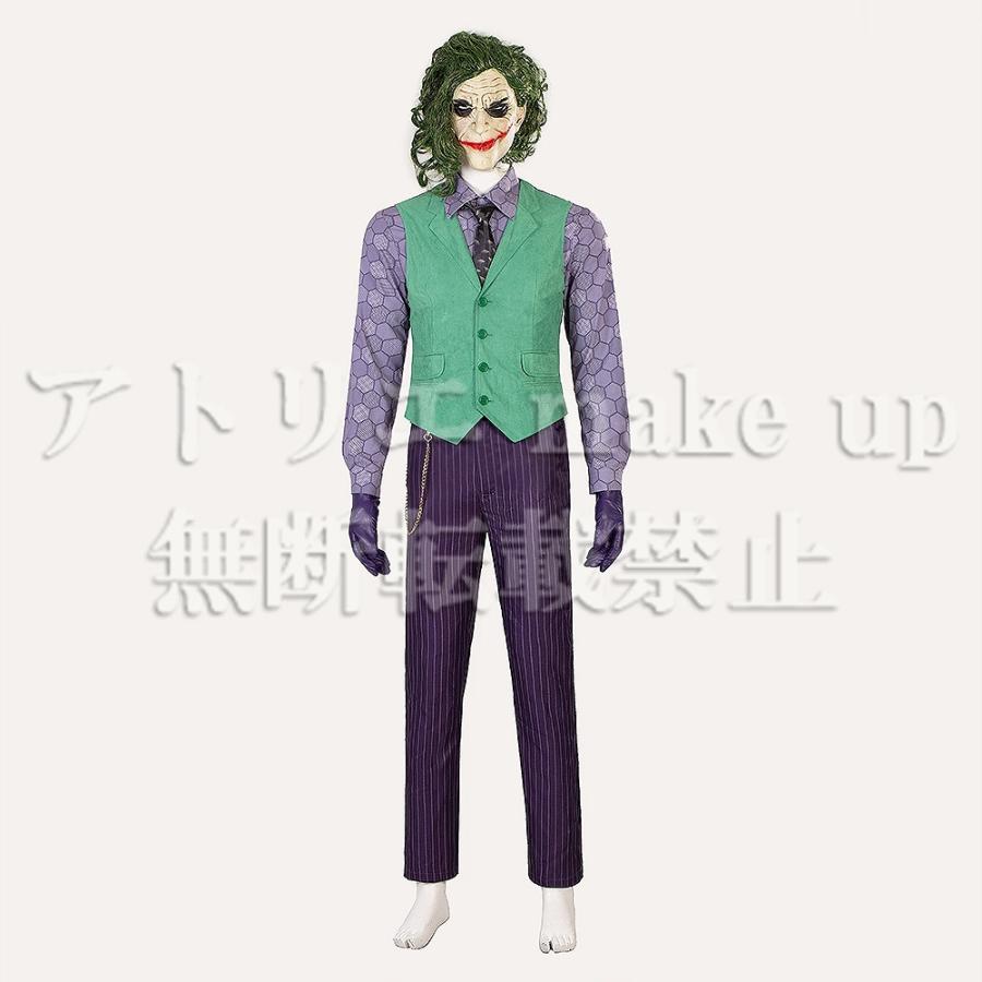 【バットマン コスプレ 衣装】ジョーカー ハロウィン コスチューム 衣装 ゲーム アニメ 映画 オーダーメイド_7
