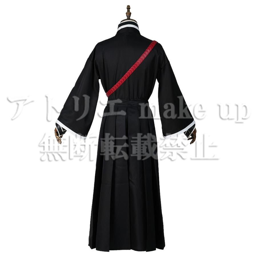 【ブリーチ BLEACH コスプレ 衣装】黒崎 一護 ハロウィン コスチューム 衣装 ゲーム アニメ 映画 オーダーメイド_2