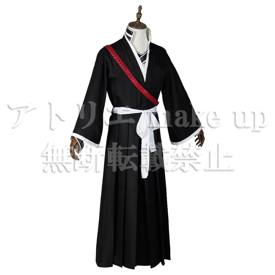 【ブリーチ BLEACH コスプレ 衣装】黒崎 一護 ハロウィン コスチューム 衣装 ゲーム アニメ 映画 オーダーメイド_3