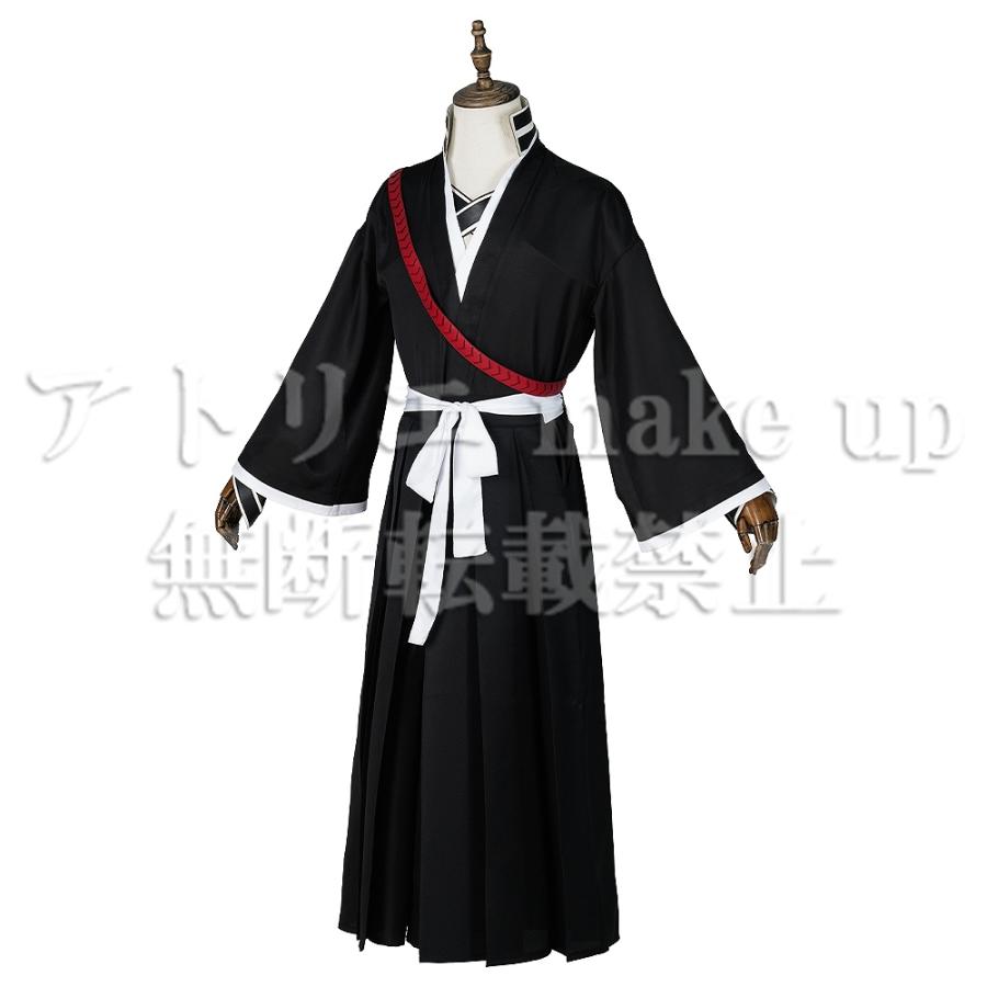【ブリーチ BLEACH コスプレ 衣装】黒崎 一護 ハロウィン コスチューム 衣装 ゲーム アニメ 映画 オーダーメイド_4