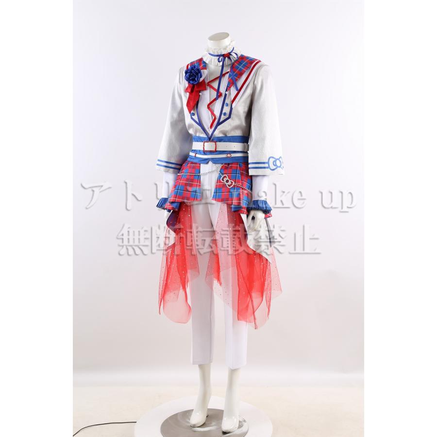 9月末〆】あんスタ コスプレ VERMILLION 天城一彩 ALKALOID 9月末〆