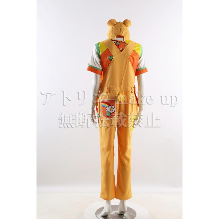 【あんさんぶるスターズ コスプレ 衣装】仙石 忍 流星隊 ハム太郎 ハロウィン コスチューム 衣装 ゲーム アニメ オーダーメイド_10