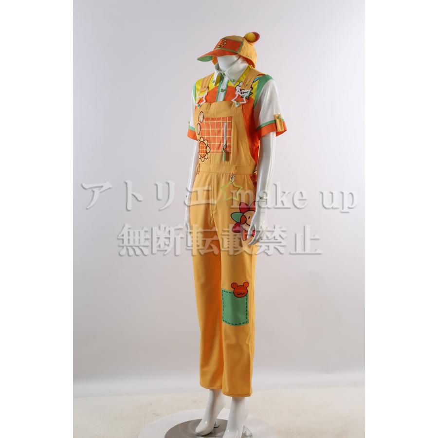 【あんさんぶるスターズ コスプレ 衣装】仙石 忍 流星隊 ハム太郎 ハロウィン コスチューム 衣装 ゲーム アニメ オーダーメイド_2