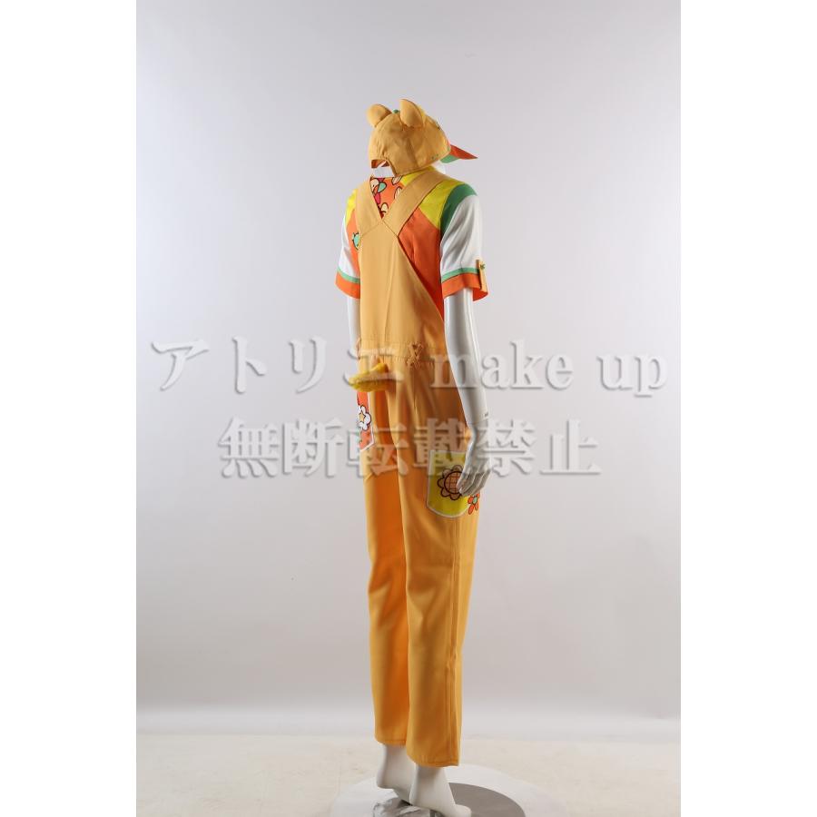 【あんさんぶるスターズ コスプレ 衣装】仙石 忍 流星隊 ハム太郎 ハロウィン コスチューム 衣装 ゲーム アニメ オーダーメイド_7