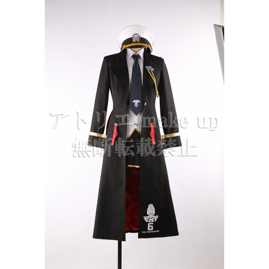 アズールレーン コスプレ 衣装】エンタープライズ コスチューム アニメ