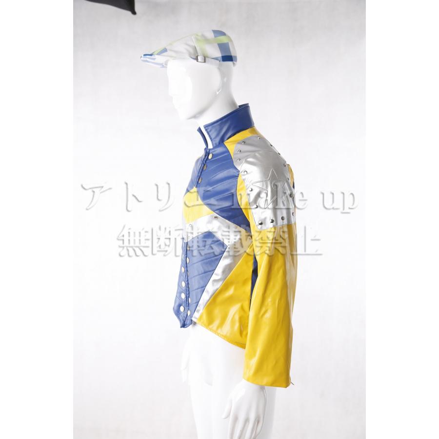 【宇宙戦隊キュウレンジャー コスプレ 衣装】カジキイエロー スパーダ コスチューム アニメ ゲーム コスチューム 仮装 オーダーメイド対応_2