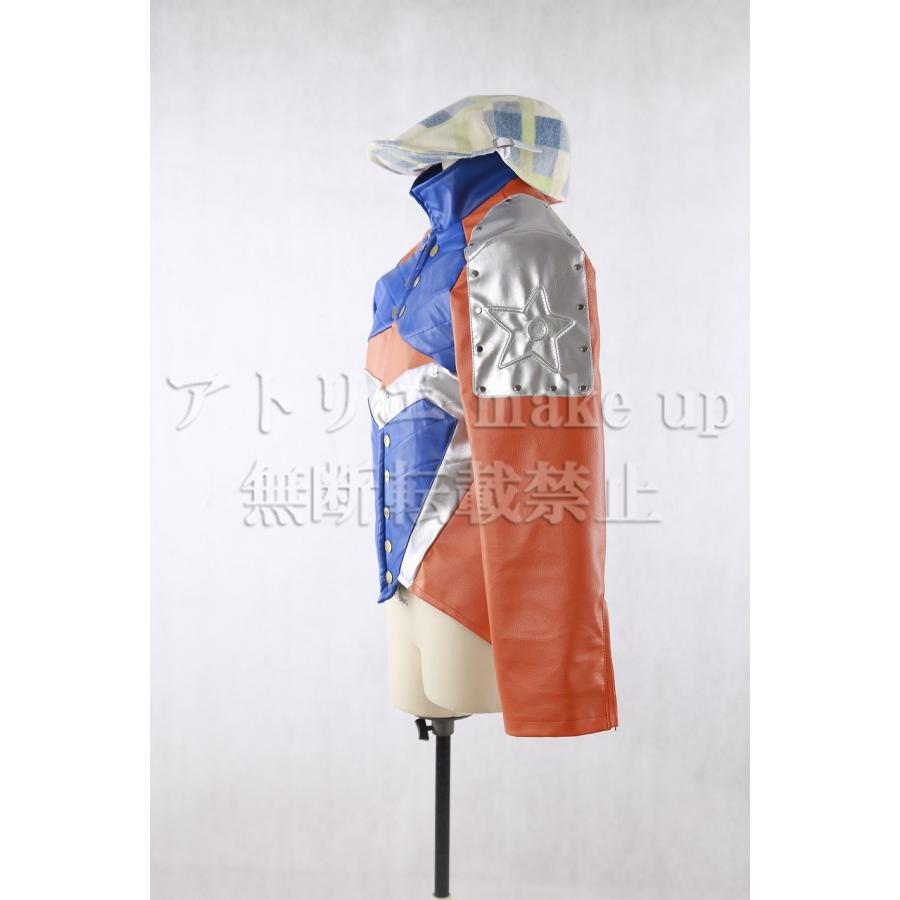 宇宙戦隊キュウレンジャー コスプレ 衣装】サソリオレンジ