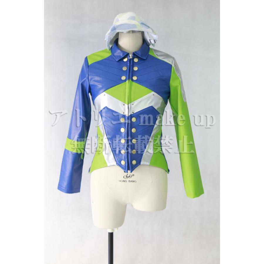 宇宙戦隊キュウレンジャー コスプレ 衣装】カメレオングリーン ハミィ