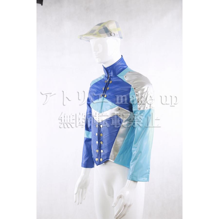 【宇宙戦隊キュウレンジャー コスプレ 衣装】佐久間 小太郎 コグマスカイブルー コスチューム アニメ ゲーム コスチューム オーダーメイド対応_3
