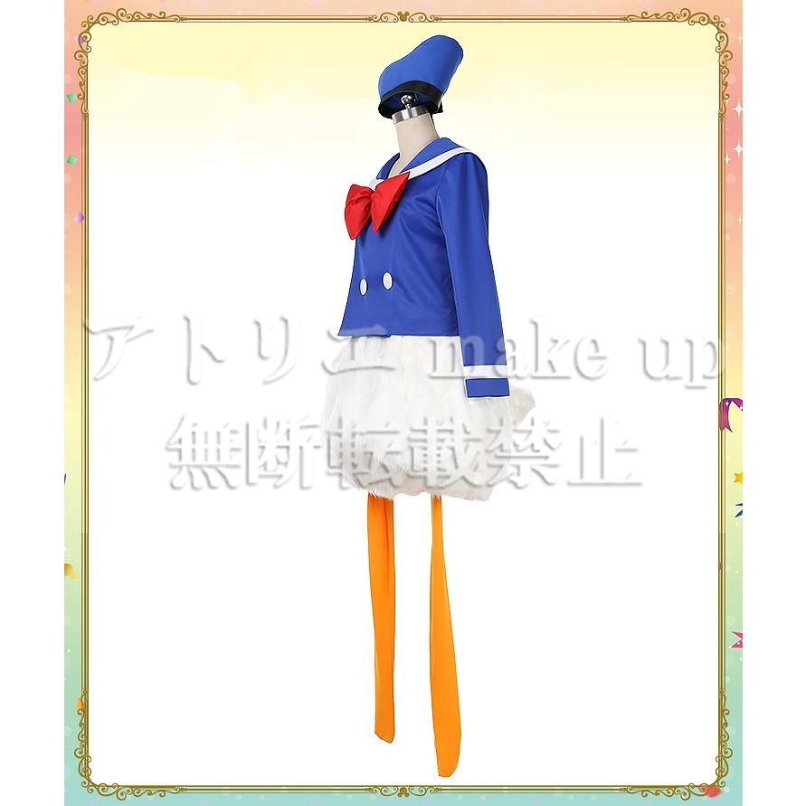 ディズニー系 コスプレ 衣装】ドナルドダック ハロウィン コスチューム