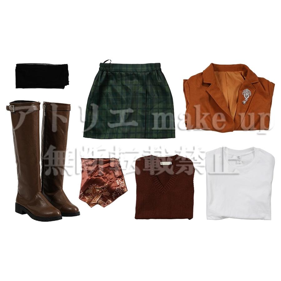 バイオハザード コスプレ 衣装】アシュリー グラハム ハロウィン