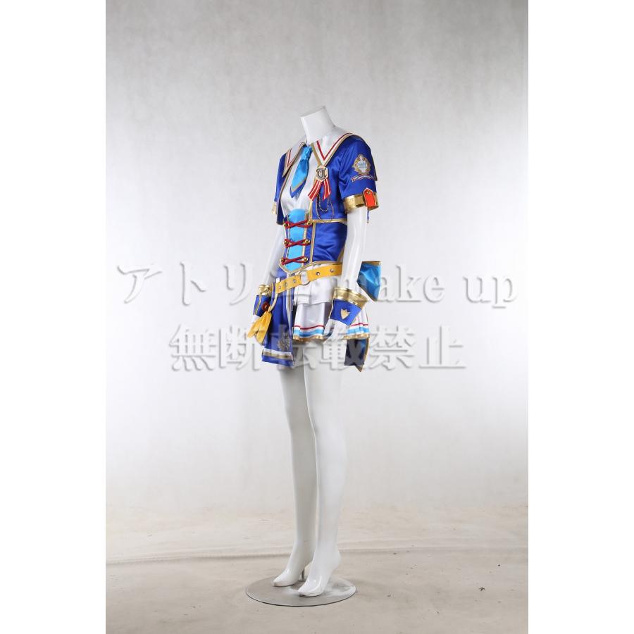 ウマ娘 コスプレ 衣装】ハーフアニバ Glorious Azure 全員衣装