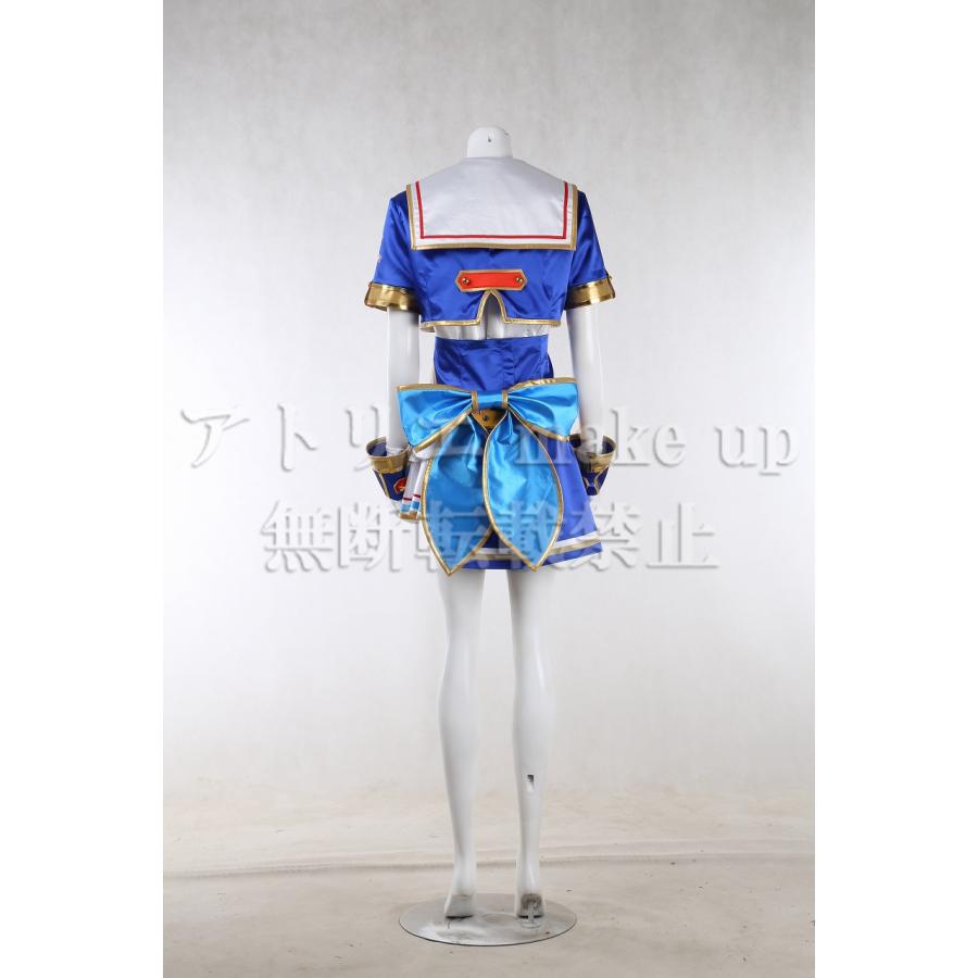 ウマ娘 コスプレ 衣装】ハーフアニバ Glorious Azure 全員衣装