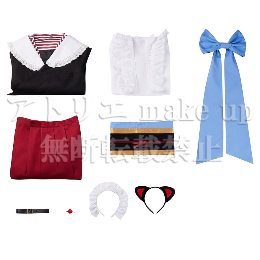 にじさんじ 戌亥とこ コスプレ衣装 フルセット 最終値下げ にじさんじ 戌亥とこ コスプレフルセット