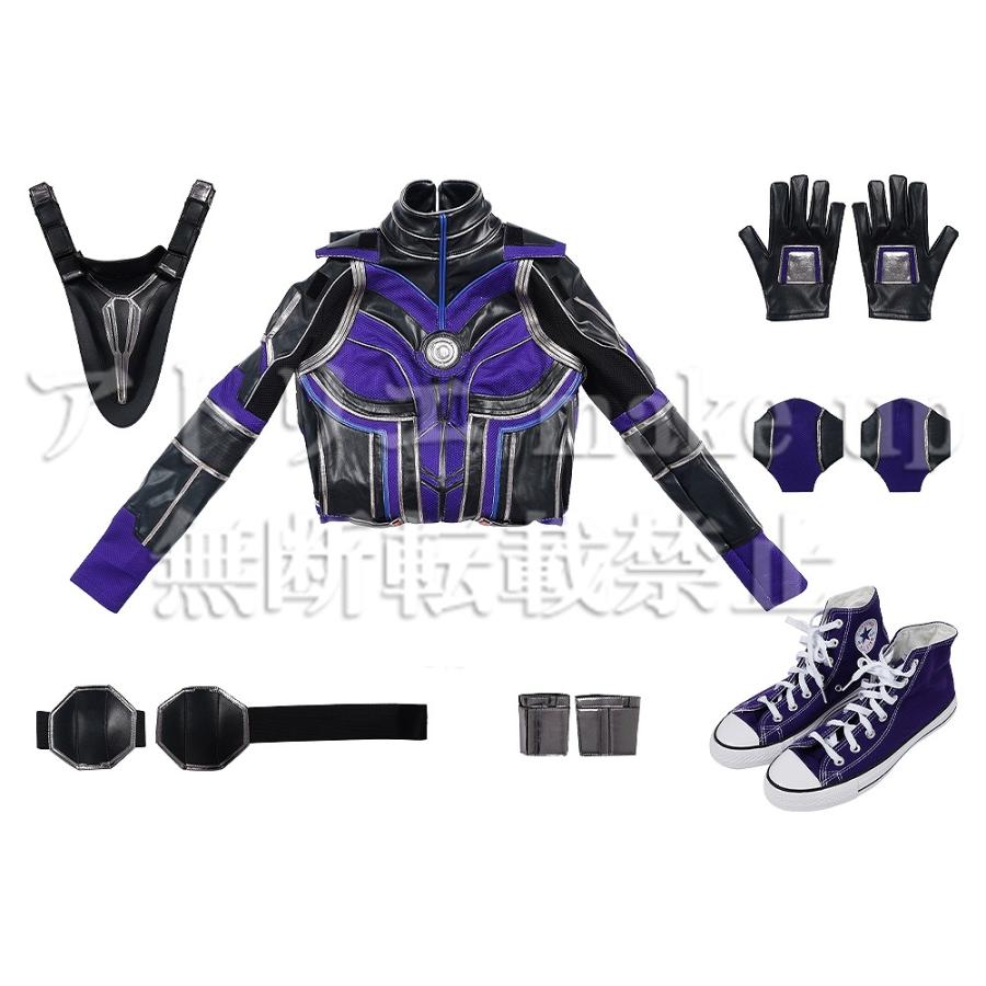 【アントマン コスプレ 衣装】キャロル ダンバース キャプテン マーベル アニメ 映画 ゲーム コスチューム オーダーメイド対応 