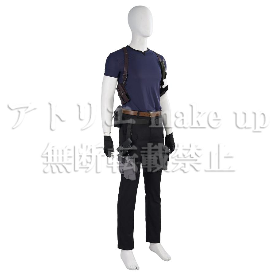 バイオハザード コスプレ 衣装】レオン S ケネディ アニメ 映画 ゲーム