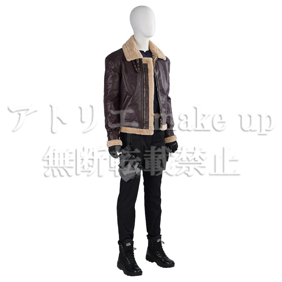 バイオハザード コスプレ 衣装】レオン S ケネディ アニメ 映画 ゲーム 