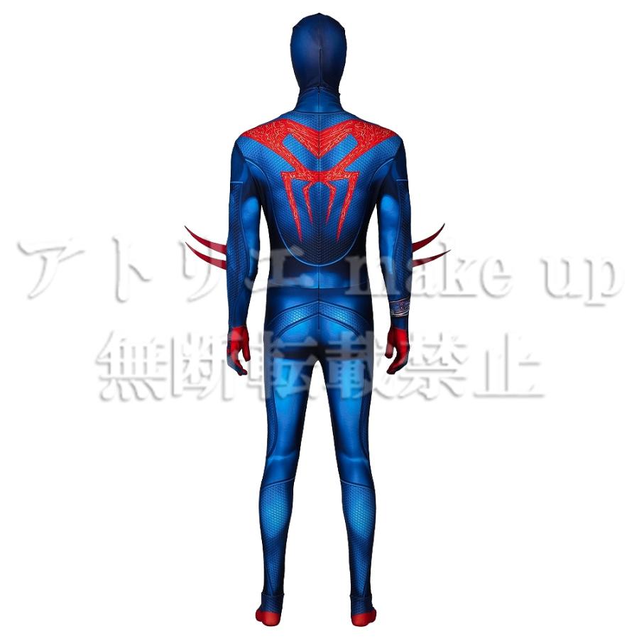 スパイダーマン2099 コスプレ】ミゲル オハラ マーベル アニメ 映画