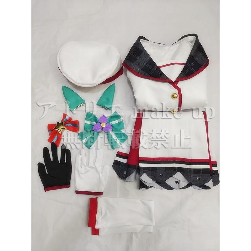 ウマ娘 コスプレ 衣装】ホッコータルマエ とまこまい ハロウィン
