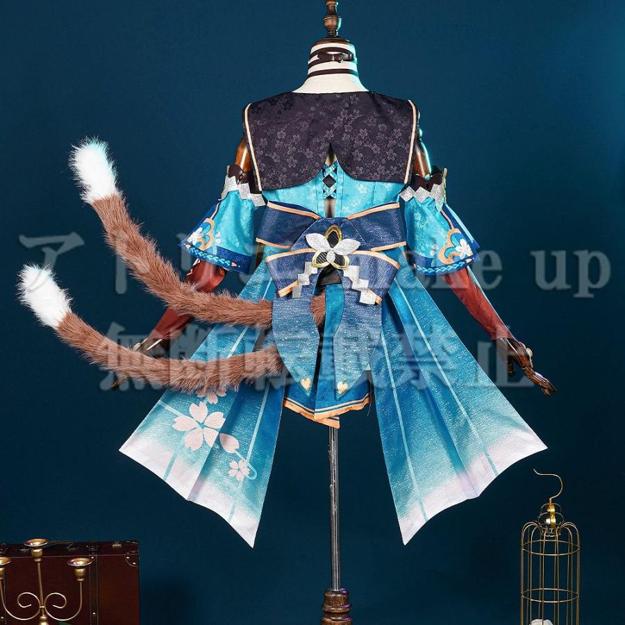 原神 コスプレ 衣装】綺良々 きらら ハロウィン コスチューム 衣装
