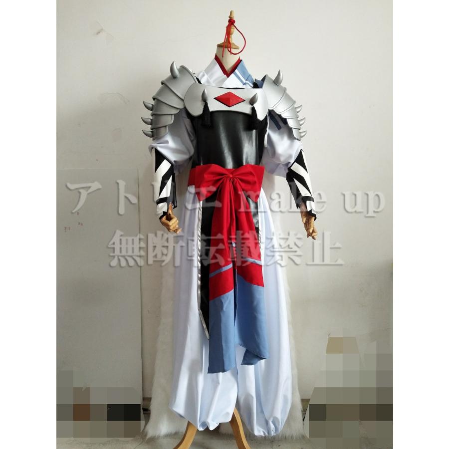 犬夜叉 コスプレ 衣装】犬の大将 ハロウィン コスチューム 衣装 ゲーム