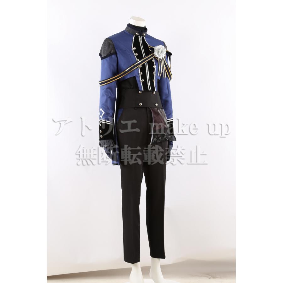 【あんさんぶるスターズ あんスタ コスプレ 衣装】乙狩 アドニス 青藍人形館 UNDEAD ハロウィン コスチューム 衣装 ゲーム アニメ 映画 オーダーメイド_1