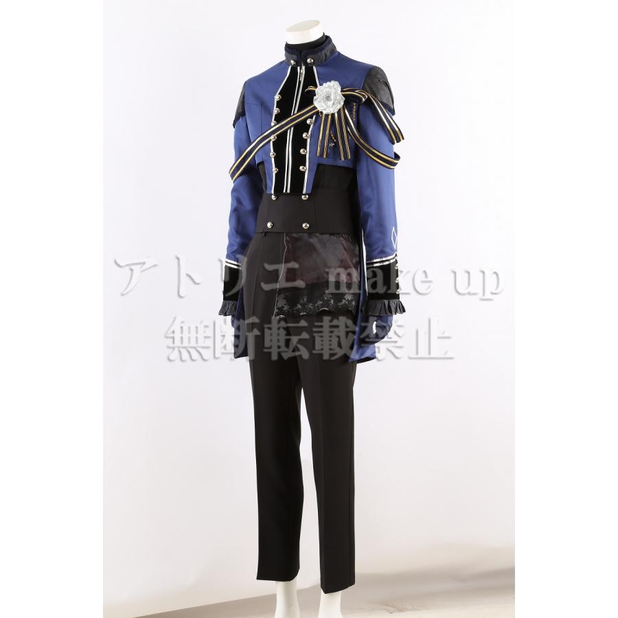 【あんさんぶるスターズ あんスタ コスプレ 衣装】乙狩 アドニス 青藍人形館 UNDEAD ハロウィン コスチューム 衣装 ゲーム アニメ 映画 オーダーメイド_6