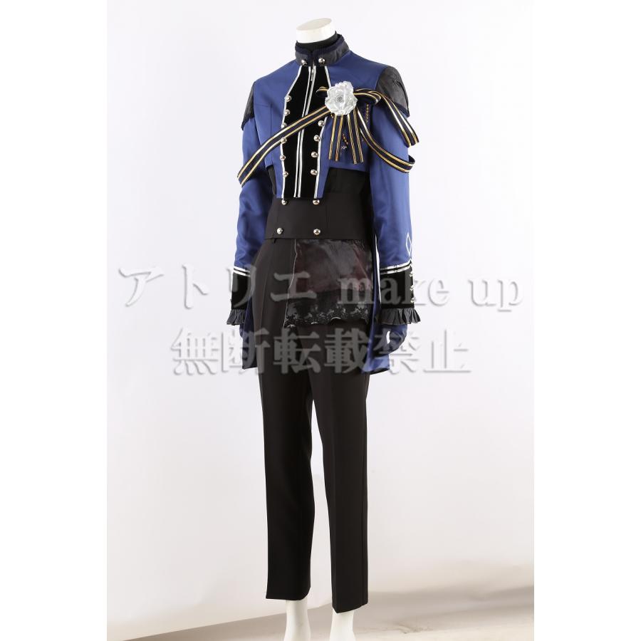 【あんさんぶるスターズ あんスタ コスプレ 衣装】乙狩 アドニス 青藍人形館 UNDEAD ハロウィン コスチューム 衣装 ゲーム アニメ 映画 オーダーメイド_7