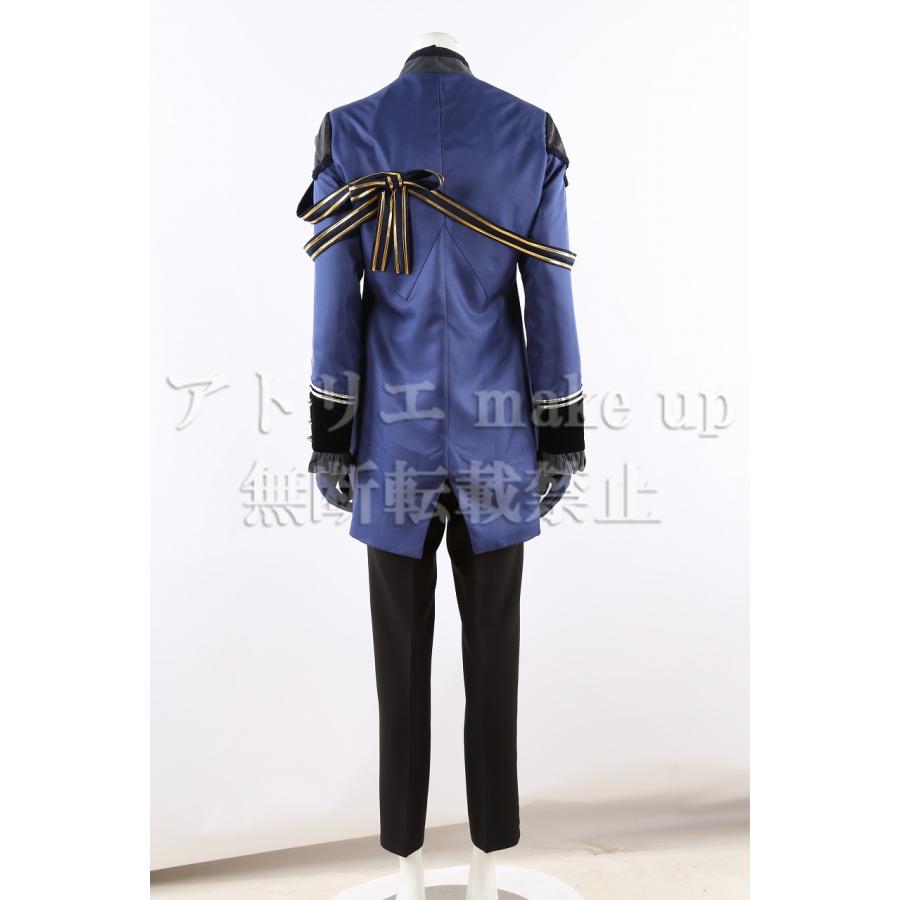 【あんさんぶるスターズ あんスタ コスプレ 衣装】乙狩 アドニス 青藍人形館 UNDEAD ハロウィン コスチューム 衣装 ゲーム アニメ 映画 オーダーメイド_8