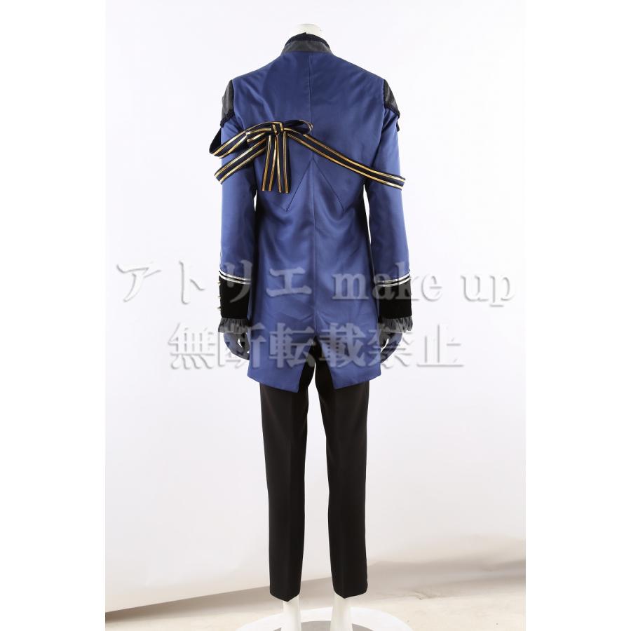 【あんさんぶるスターズ あんスタ コスプレ 衣装】乙狩 アドニス 青藍人形館 UNDEAD ハロウィン コスチューム 衣装 ゲーム アニメ 映画 オーダーメイド_9