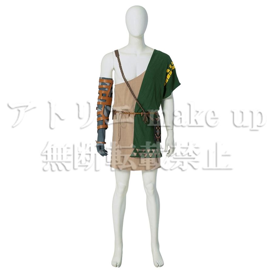 ゼルダの伝説 ティアーズオブザキングダム コスプレ 衣装】リンク