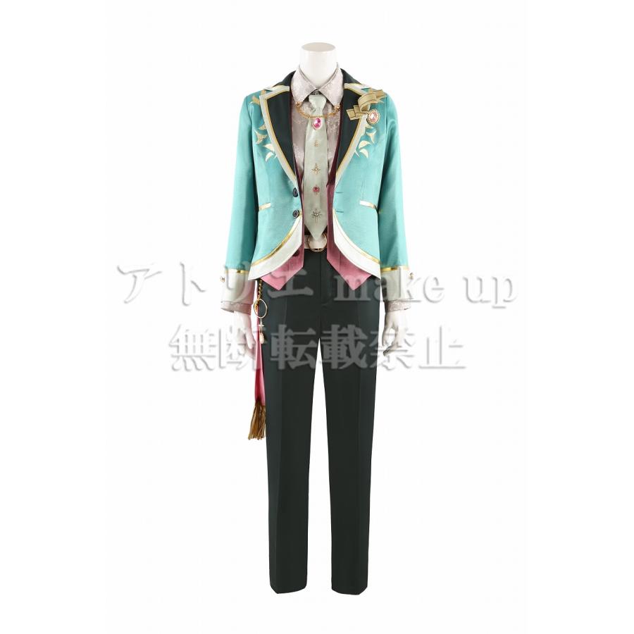 Ruby Love コスプレ衣装　あんスタ　Eve 漣ジュン 巴日和 あんさんぶるスターズ コスプレ 衣装】Eve 巴 日和 漣 ジュン Ruby