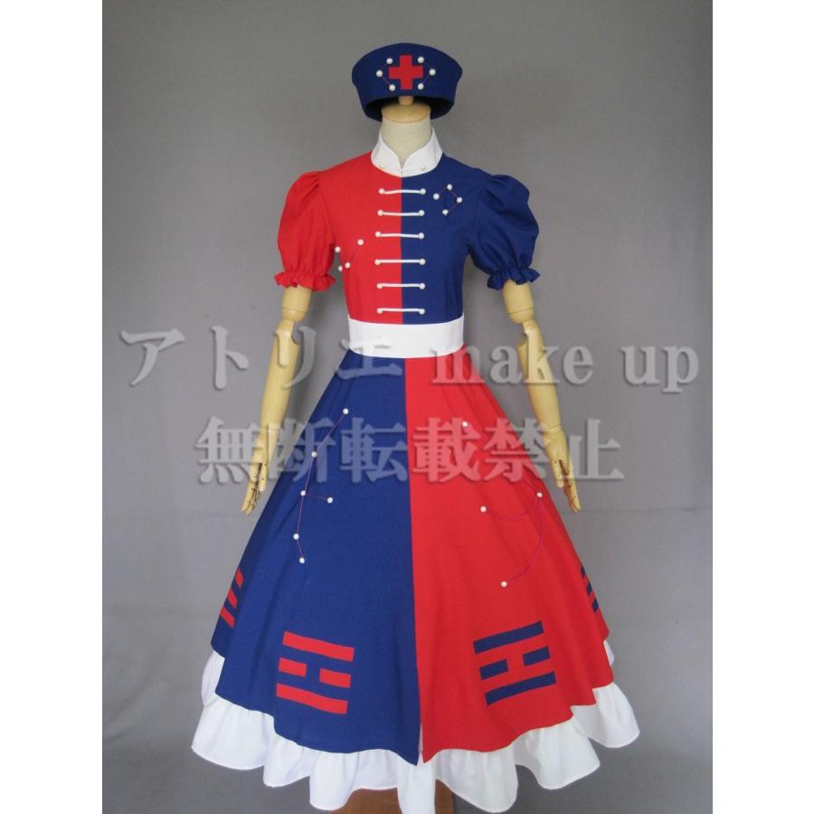 東方project 東方プロジェクト コスプレ 永琳 八意永琳 LL 東方project コスプレ 衣装】八意永琳 えーりん コスチューム 衣装