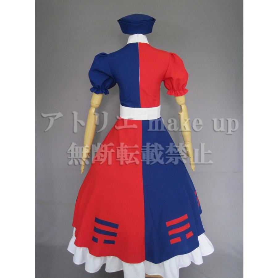 東方project コスプレ 衣装】八意永琳 えーりん コスチューム 衣装