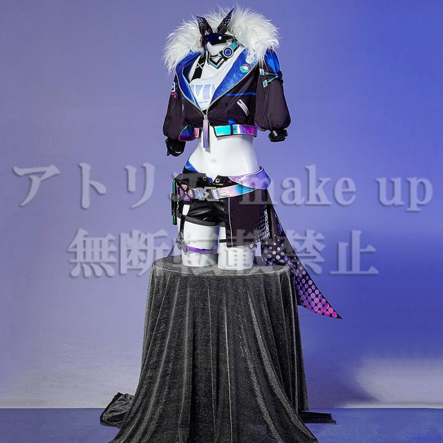 【崩壊スターレイル コスプレ 衣装】銀狼 ハロウィン コスチューム 衣装 ゲーム アニメ 映画 オーダーメイド_1