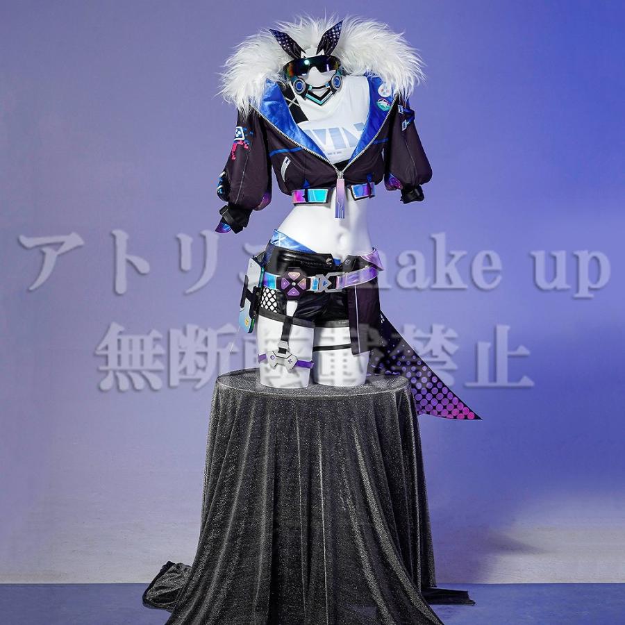 【崩壊スターレイル コスプレ 衣装】銀狼 ハロウィン コスチューム 衣装 ゲーム アニメ 映画 オーダーメイド_2
