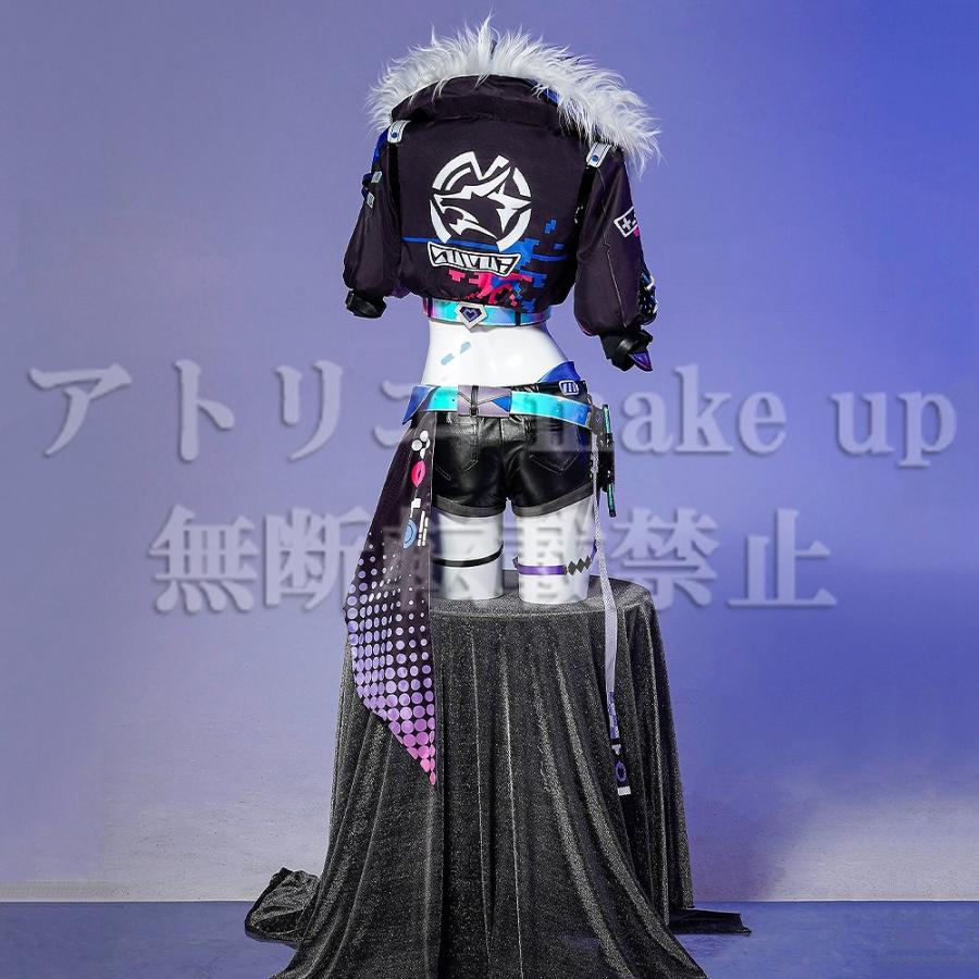 【崩壊スターレイル コスプレ 衣装】銀狼 ハロウィン コスチューム 衣装 ゲーム アニメ 映画 オーダーメイド_3