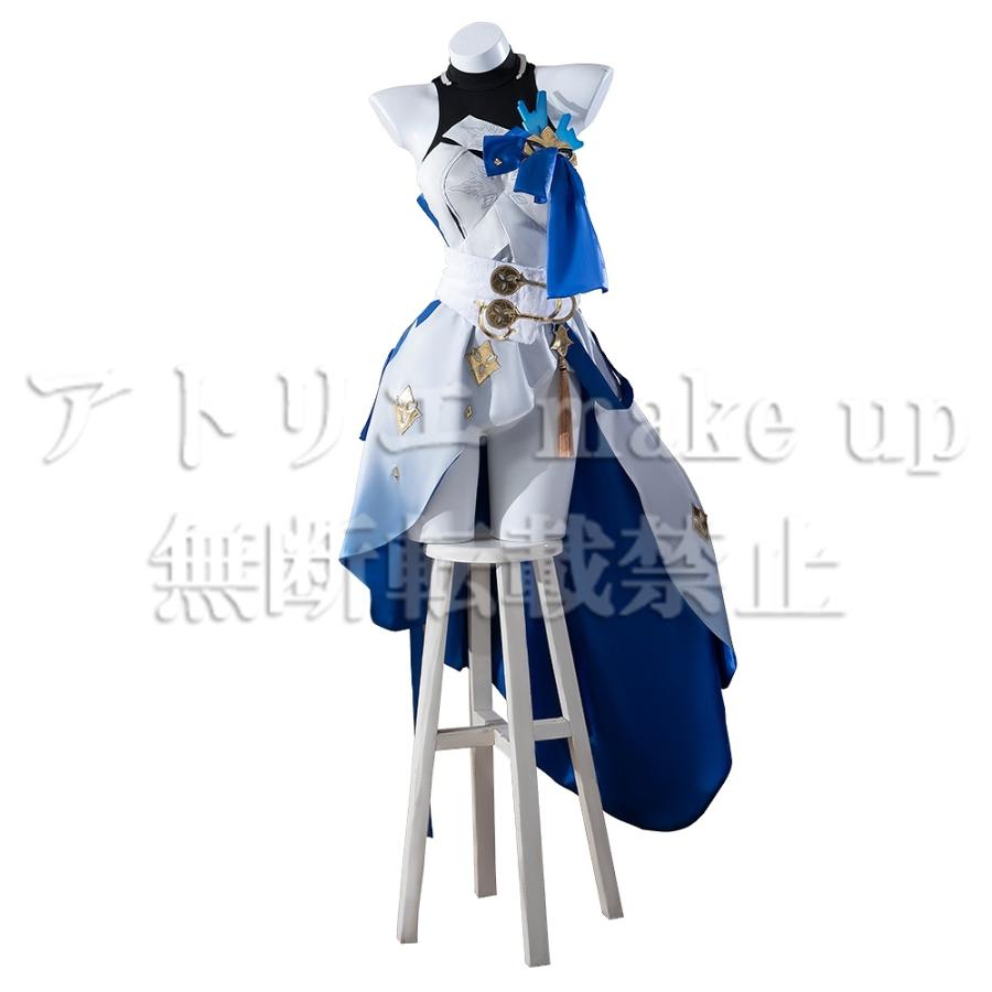 喵屋 崩壊:スターレイル ブローニャ コスプレ衣装 （マント付き） 崩壊スターレイル コスプレ 衣装】ブローニャ ハロウィン コスチューム