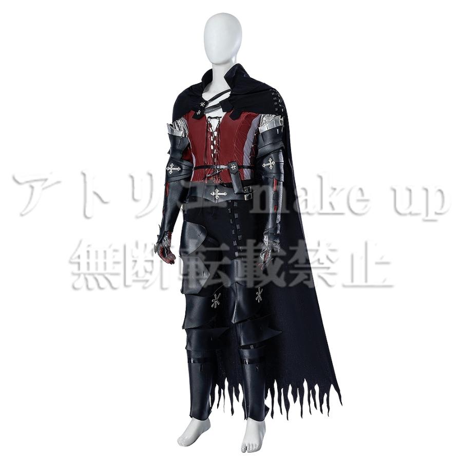 【ファイナルファンタジー FF16 コスプレ 衣装】クライヴ ロズフィールド ハロウィン コスチューム 衣装 ゲーム アニメ 映画 オーダーメイド_1
