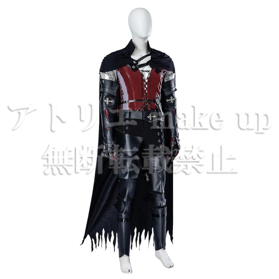 【ファイナルファンタジー FF16 コスプレ 衣装】クライヴ ロズフィールド ハロウィン コスチューム 衣装 ゲーム アニメ 映画 オーダーメイド_2