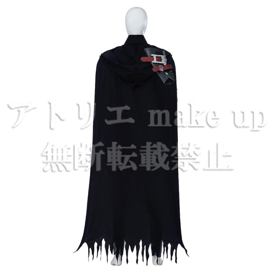 【ファイナルファンタジー FF16 コスプレ 衣装】クライヴ ロズフィールド ハロウィン コスチューム 衣装 ゲーム アニメ 映画 オーダーメイド_3