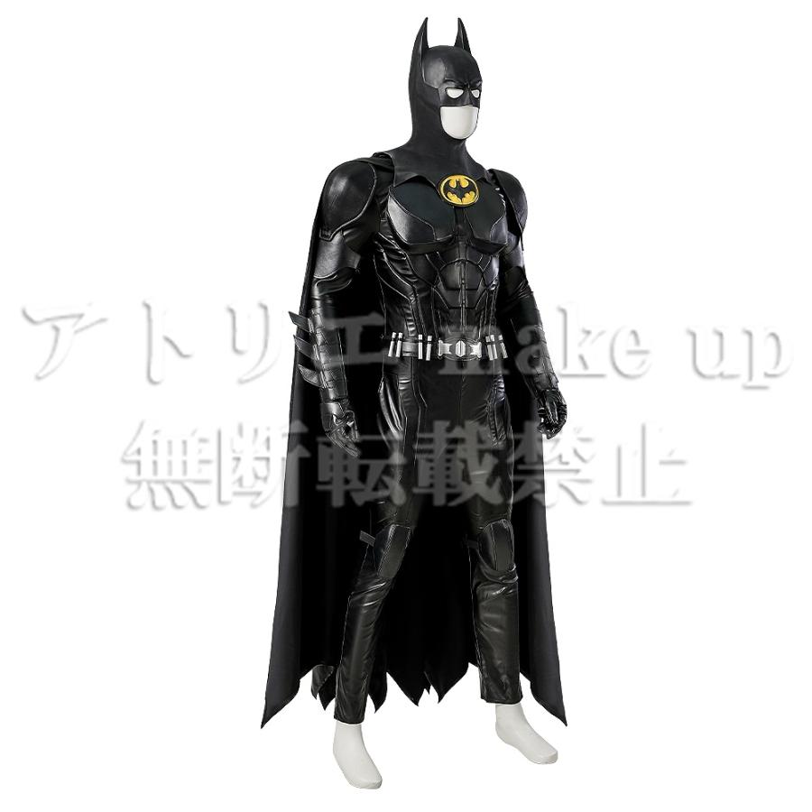 【バットマン コスプレ】バットマン ブルース ウェイン フラッシュ アニメ 映画 ゲーム コスチューム オーダーメイド_1