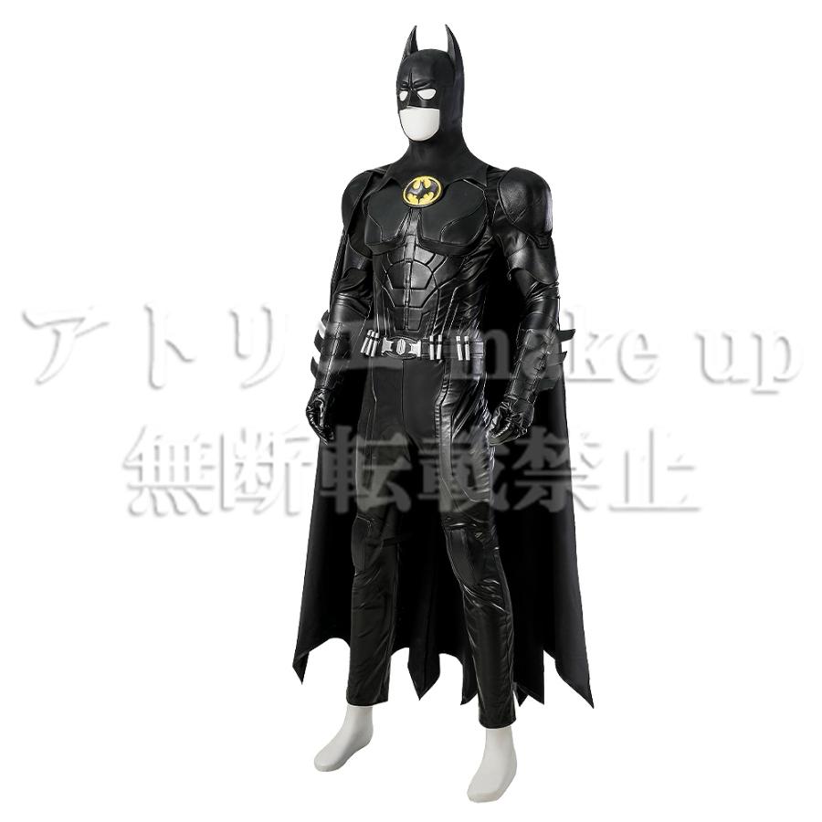 【バットマン コスプレ】バットマン ブルース ウェイン フラッシュ アニメ 映画 ゲーム コスチューム オーダーメイド_2