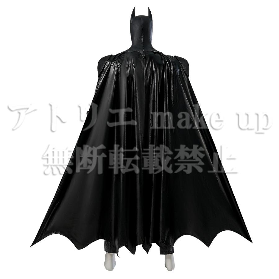 【バットマン コスプレ】バットマン ブルース ウェイン フラッシュ アニメ 映画 ゲーム コスチューム オーダーメイド_3
