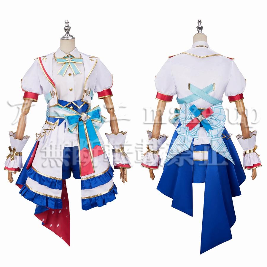 ホロライブ 尾丸ポルカ 私服 コスプレ 衣装 高品質 コスチューム