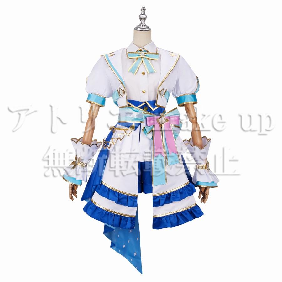 vtuber コスプレ 衣装】雪花 ラミィ ホロライブ ハロウィン