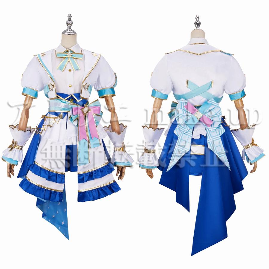 ホロライブ　雪花ラミィ　コスプレ衣装お譲り致します　フルセット vtuber コスプレ 衣装】雪花 ラミィ ホロライブ ハロウィン